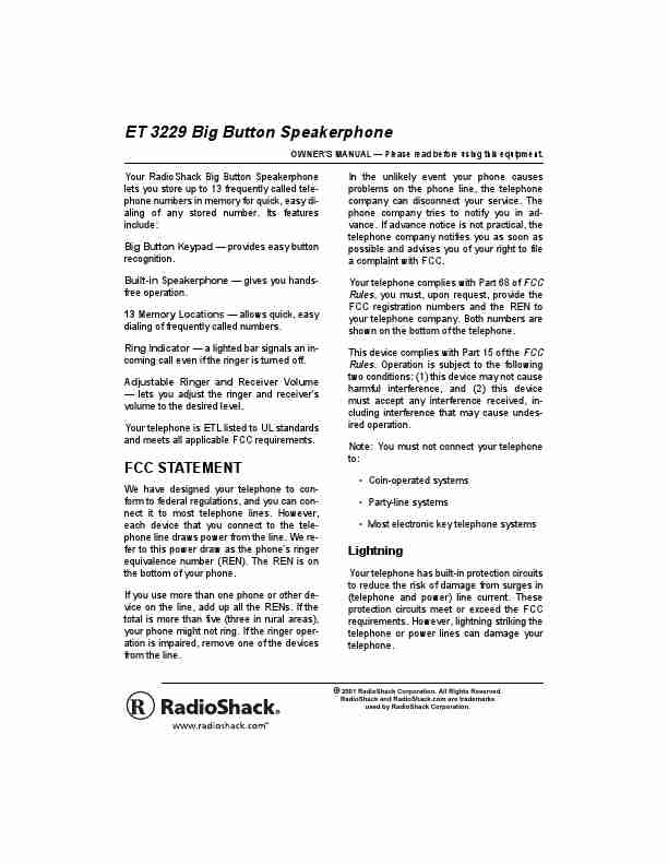 Radio Shack Conference Phone ET 3229-page_pdf